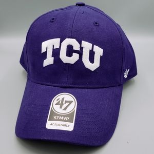 TCU 47 Brand Unisex Purple Hat